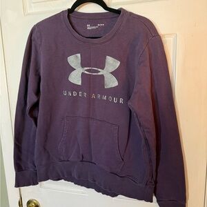 Under Armour Purple Sweatshirt